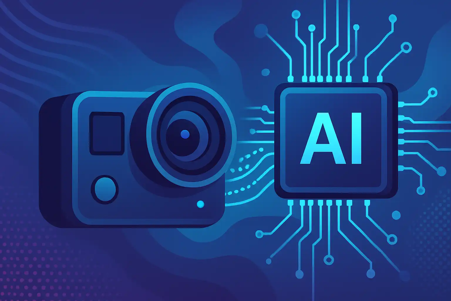 On-device AI in actioncams: hoe slimme processors jouw opnames veranderen
