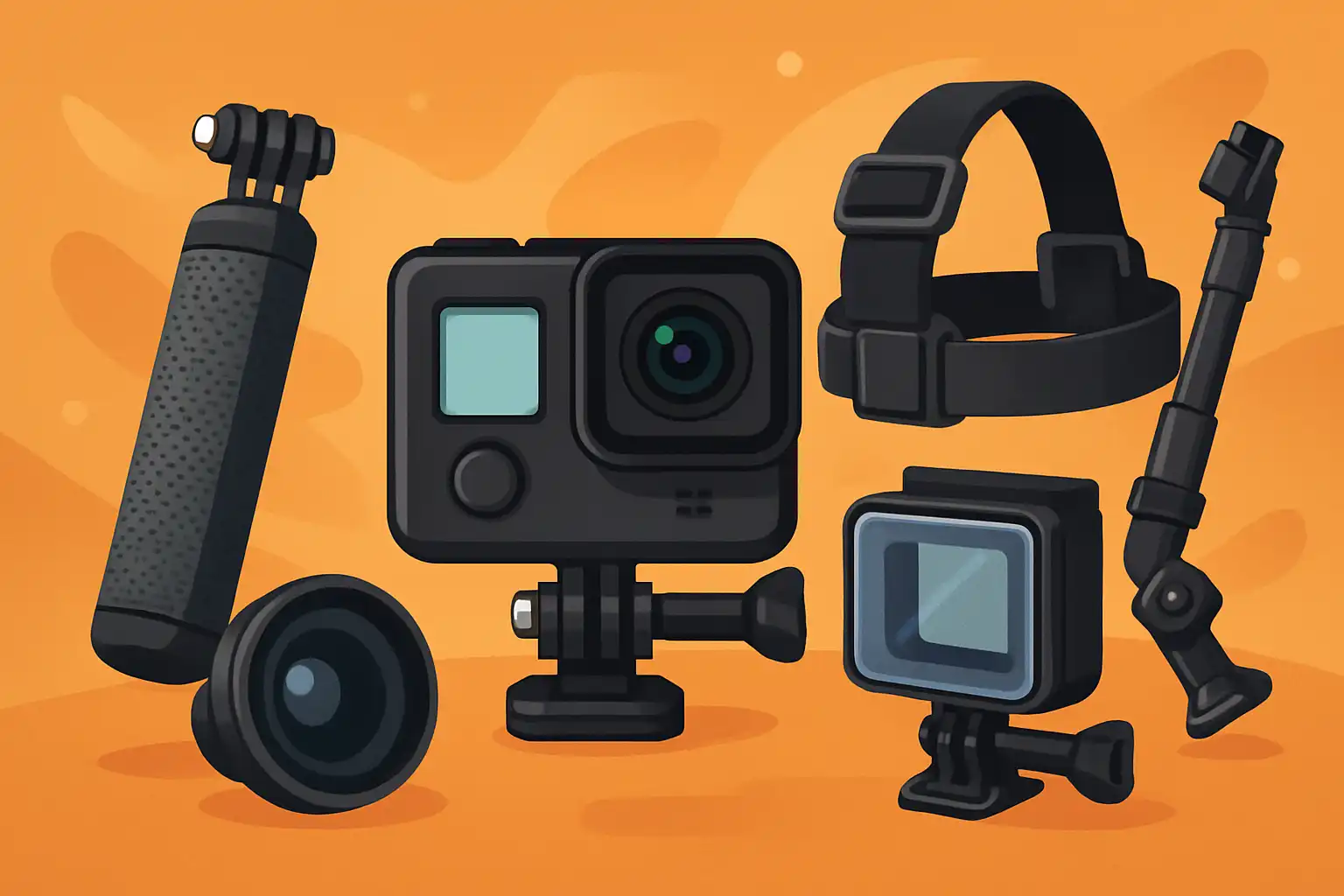 Onmisbare accessories voor je action camera: welke gear tilt jouw shots naar het volgende niveau