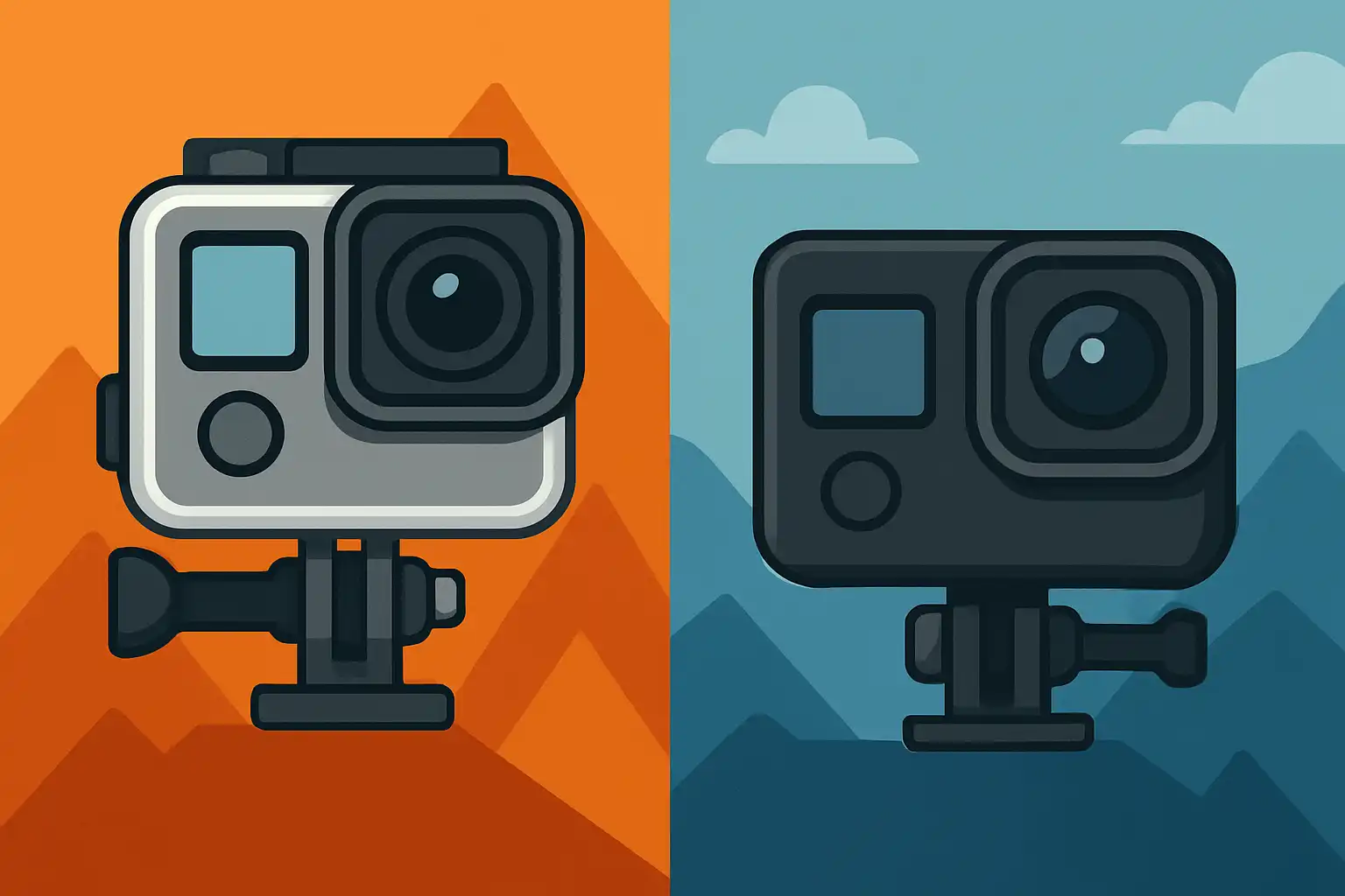 Rugged vs compact: welke action camera behuizing past bij jouw avonturen