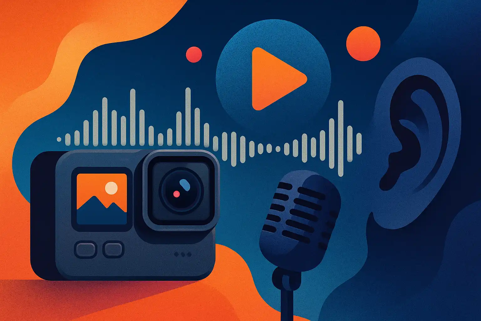 Slechte audio, geweldige video: zo transformeer je actioncam-opnamen met foley en slimme sounddesigntrucs