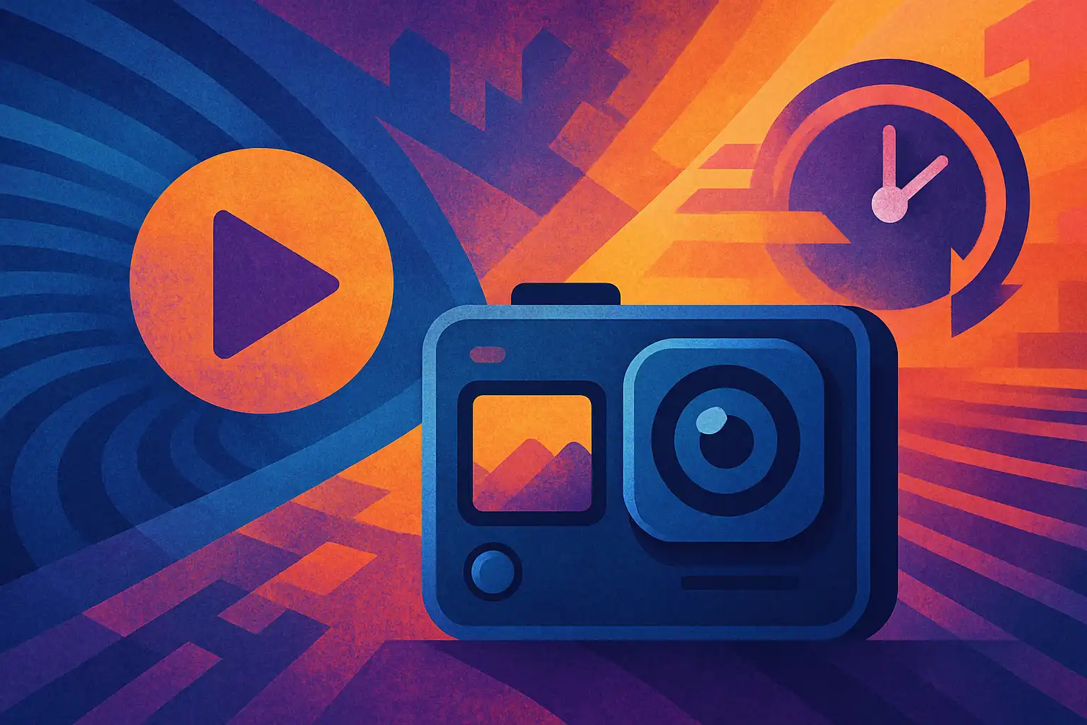 Slow motion tot hyperlapse: zo haal je creatieve beelden uit één action cam