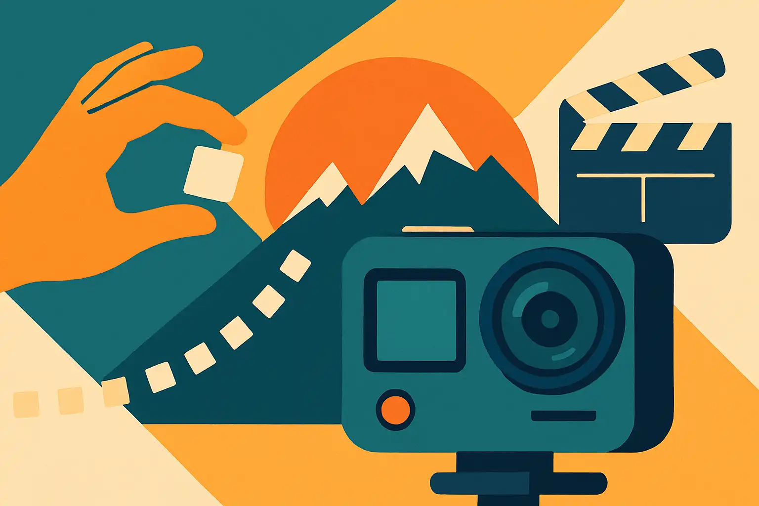Stop-motion met je action cam: een verrassend creatief gebruik voor je avonturencamera