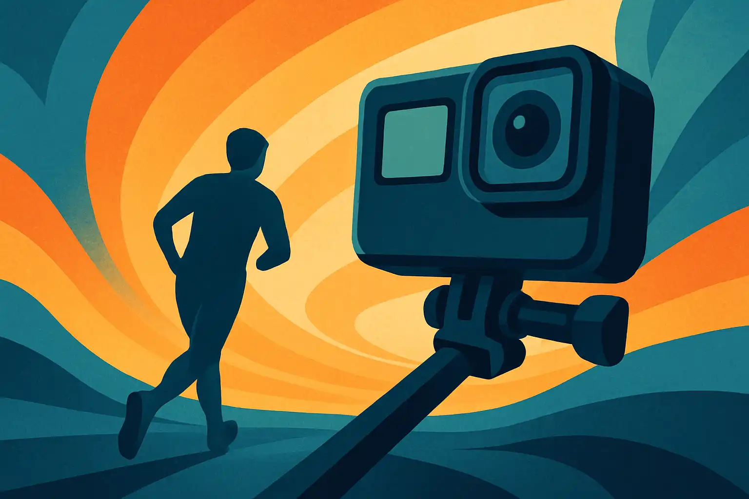 Third-person shots zonder cameraman: zo maak je filmische beelden met je action cam
