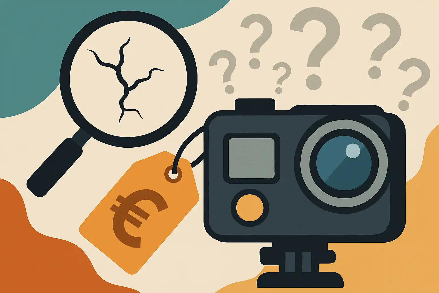 Tweedehands actioncams kopen: zo spot je verborgen gebreken en scoor je een topdeal