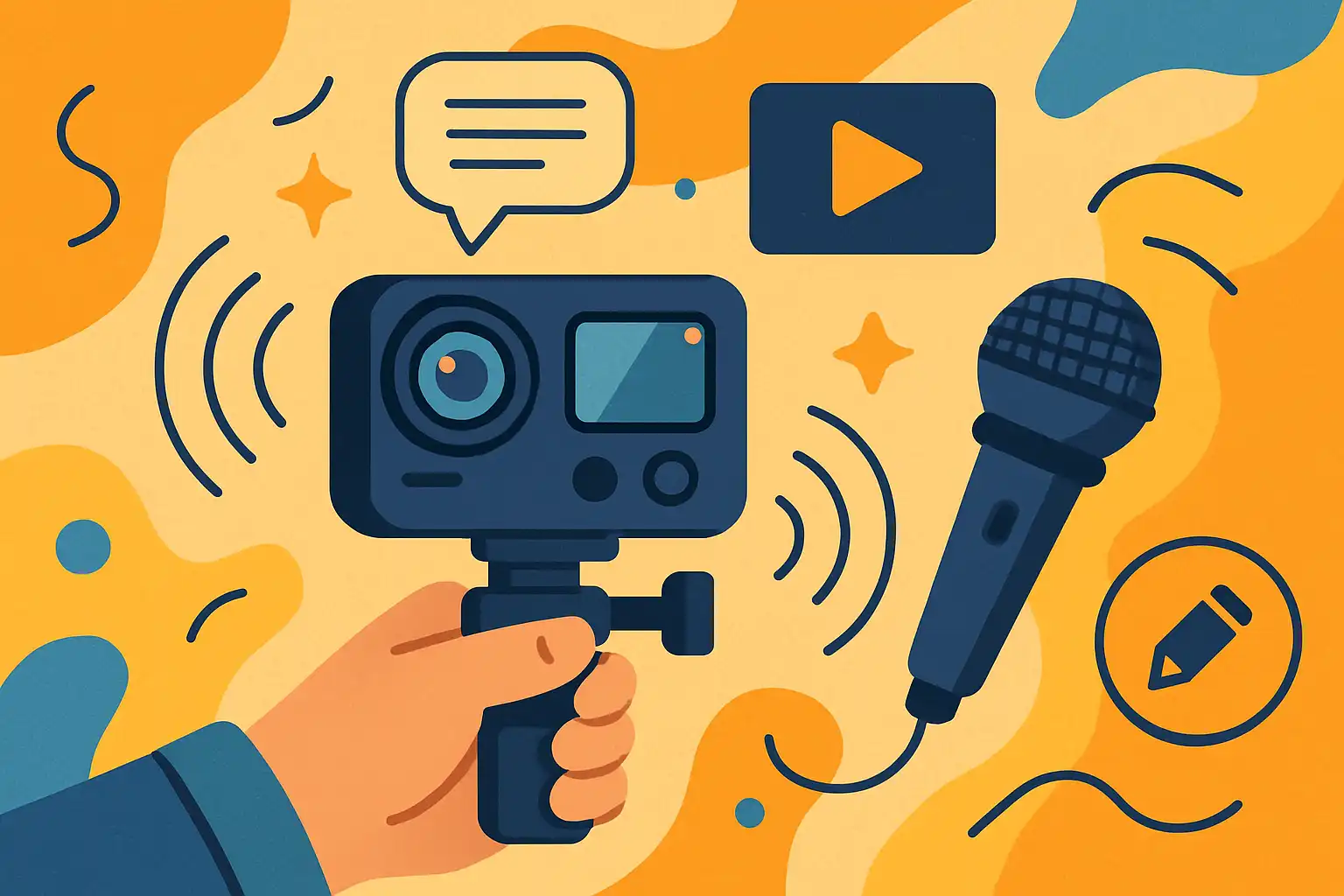 Vloggen met een action cam: tips voor betere audio en storytelling on the go