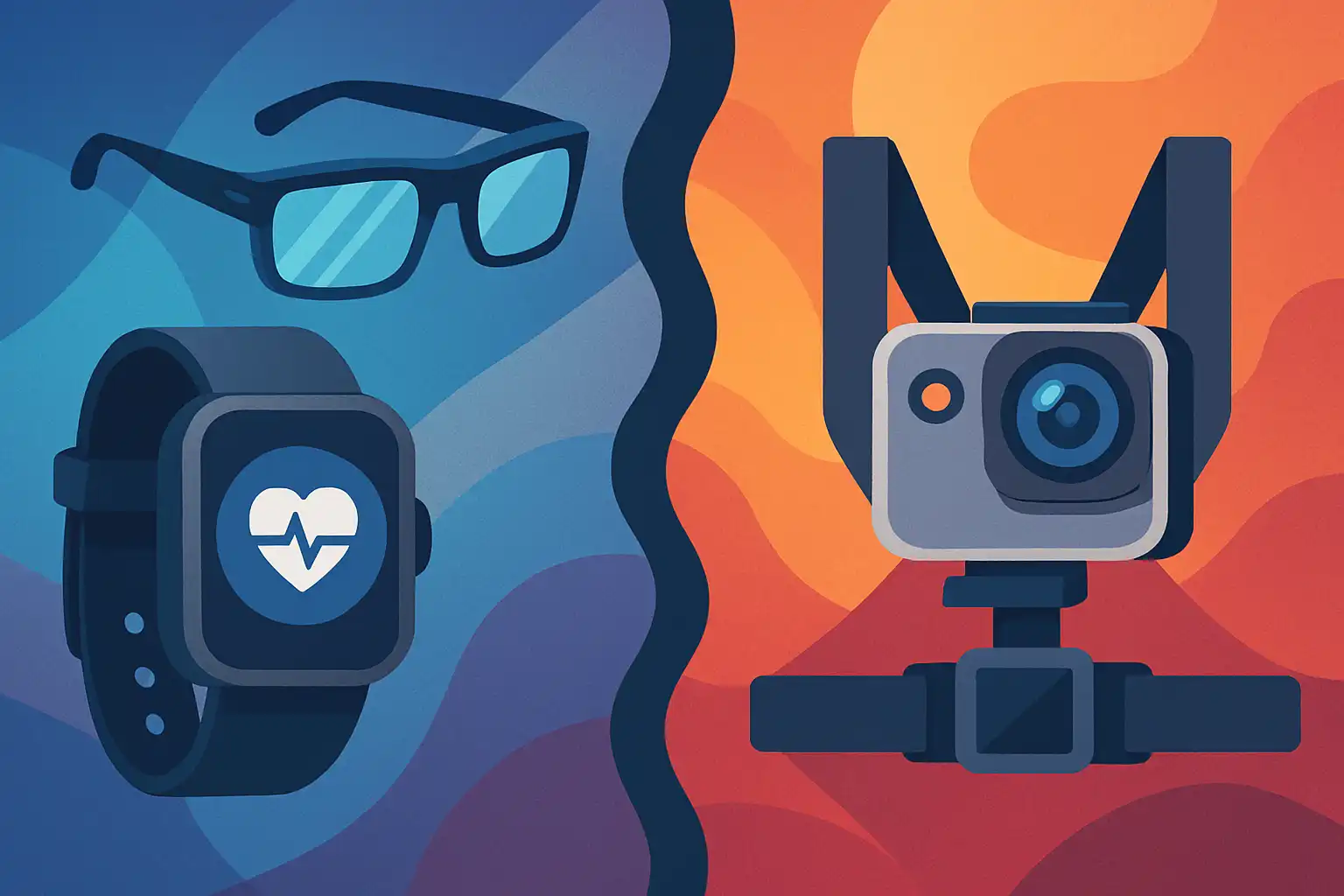 Wearables versus traditionele actioncams: zijn bodycams en smart glasses de toekomst voor avonturiers?