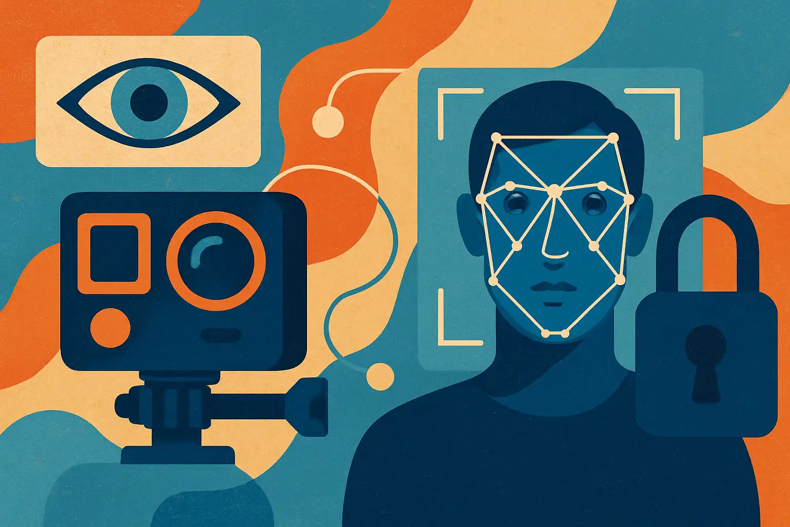 Wie kijkt mee? privacy en gezichtsherkenning bij actioncam-opnames