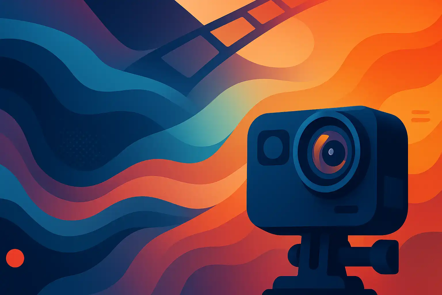 Zo creëer je vloeiende transities en filmische cuts met alleen je actioncam