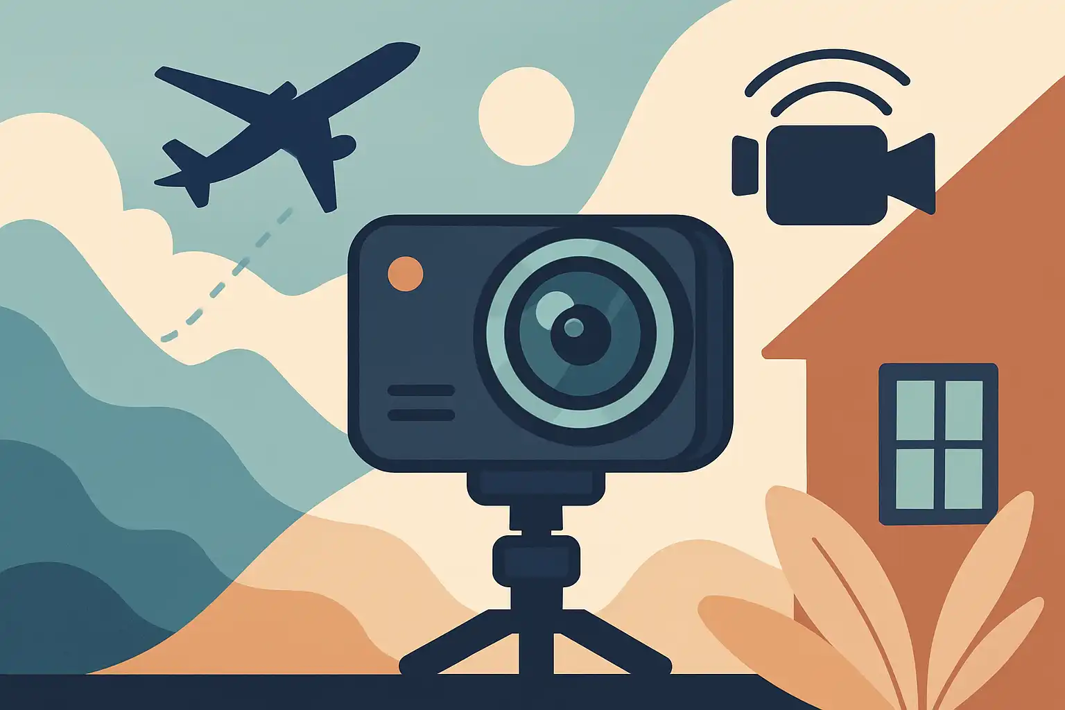 Zo gebruik je je actioncam als beveiligingscamera op reis en thuis