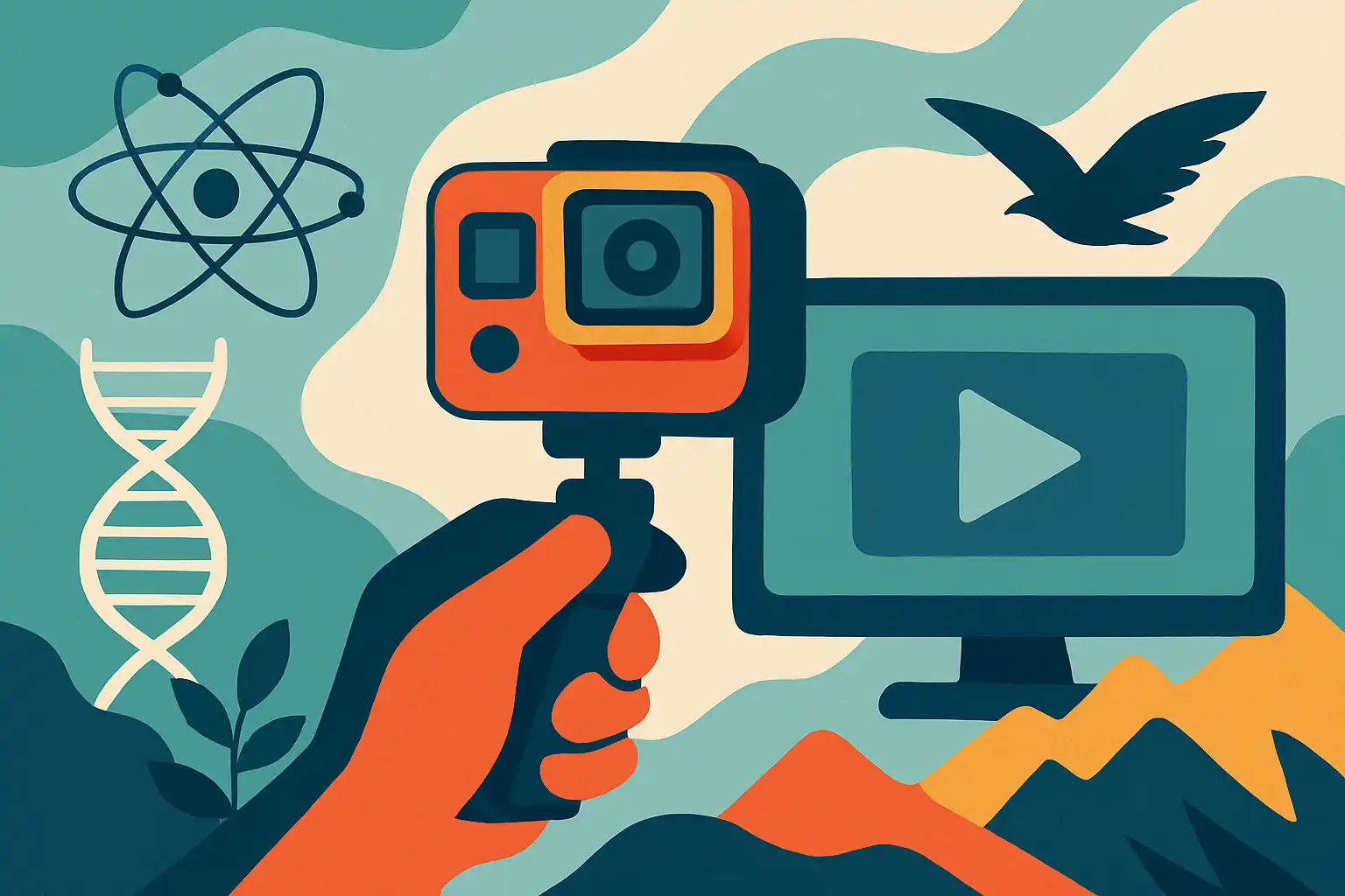 Zo help je wetenschap met je actioncam: citizen science-projecten waarin jouw footage het verschil maakt