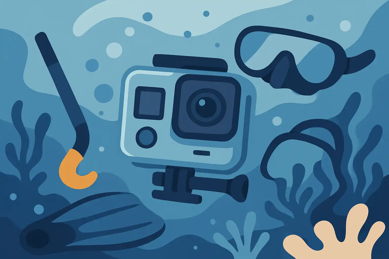 Zo kies je een goedkope actioncam voor onderwater: let hierop voordat je gaat snorkelen of duiken