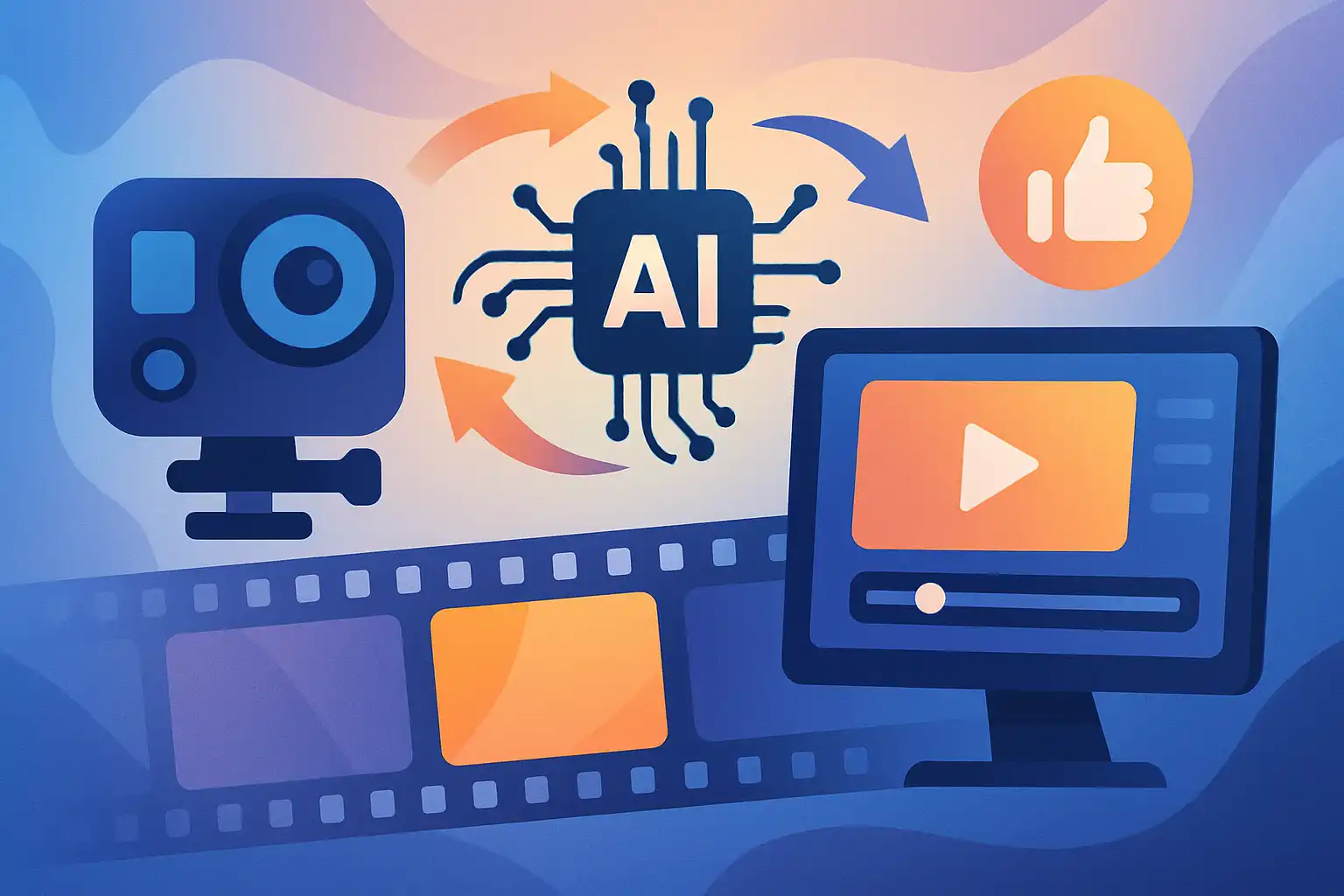 Zo laat je AI je actioncam-opnames automatisch editen en maak je perfecte highlightreels voor social