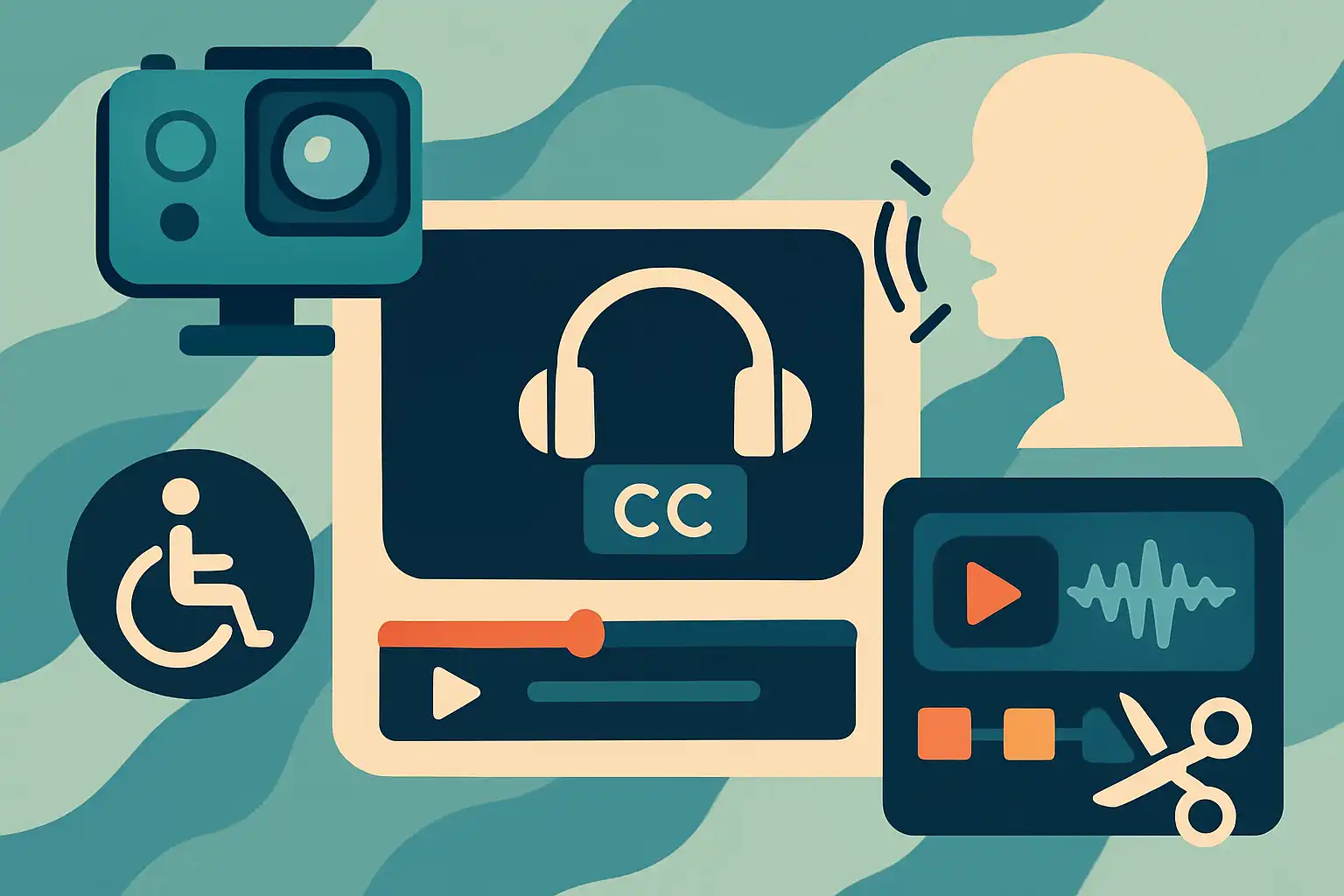 Zo maak je actioncam-video's inclusief: ondertitels, audiodescriptie en edits die iedereen bereikt