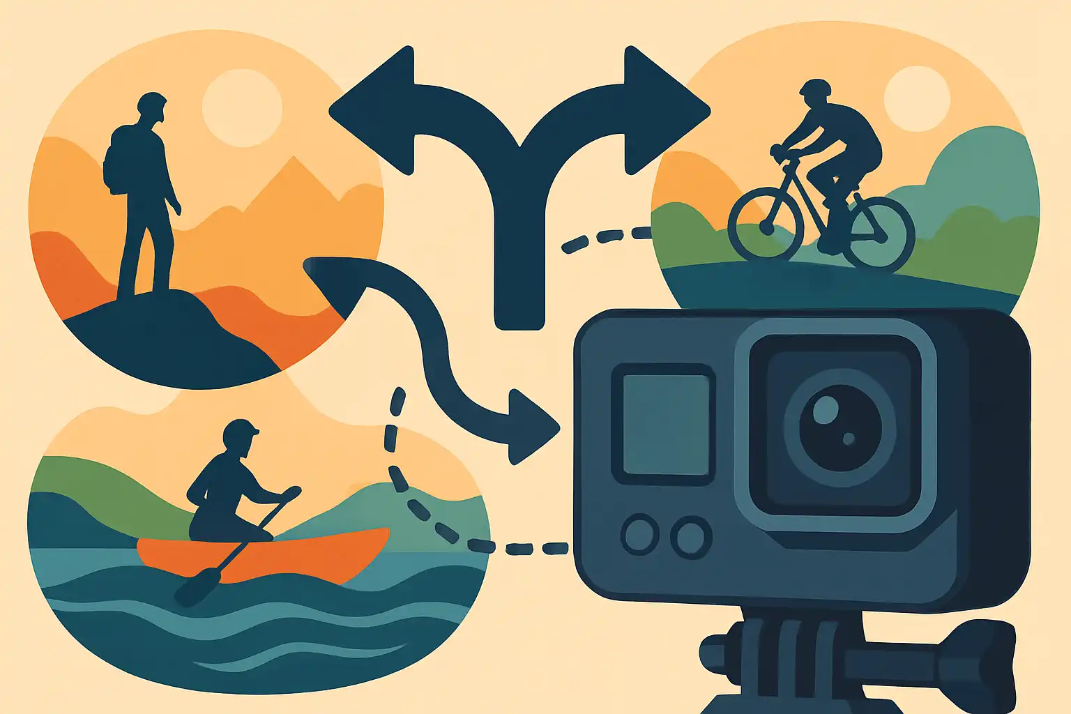 Zo maak je een interactieve kies-je-eigen-avontuur met actioncam-beelden