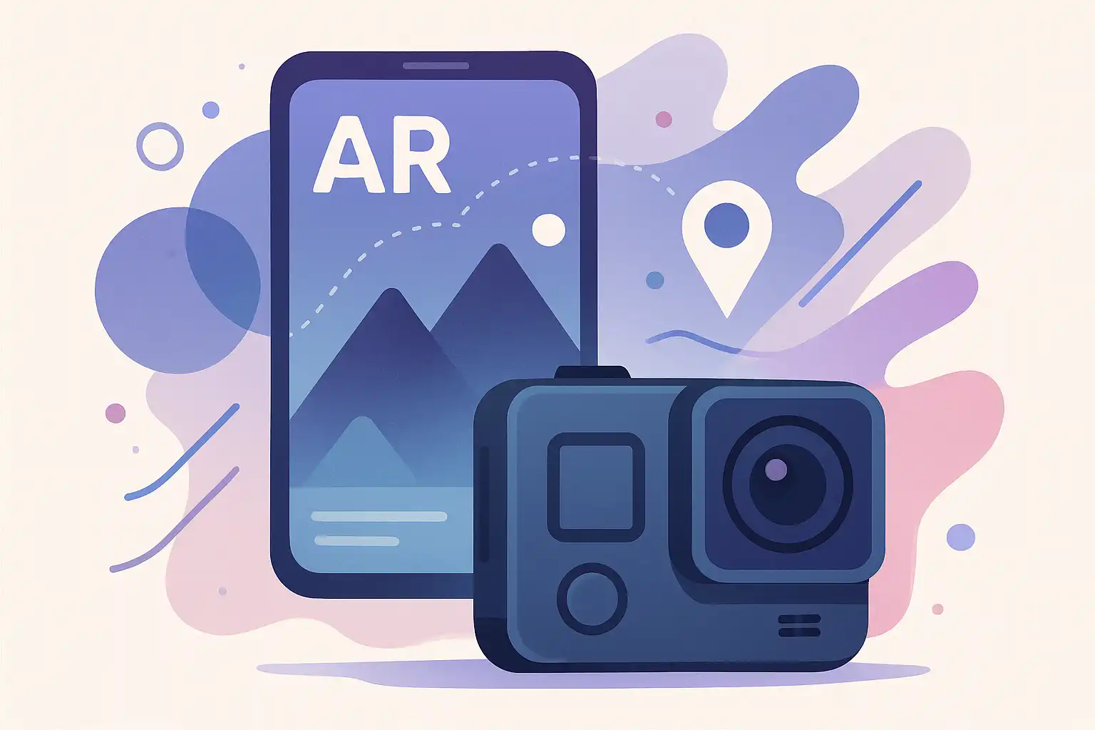 Zo maak je interactieve AR-ervaringen van je actioncam-opnames