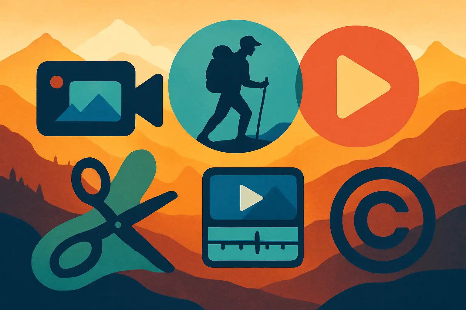 Zo maak je van follower footage een professioneel adventure-epos: curatie, rechten en edittrucs