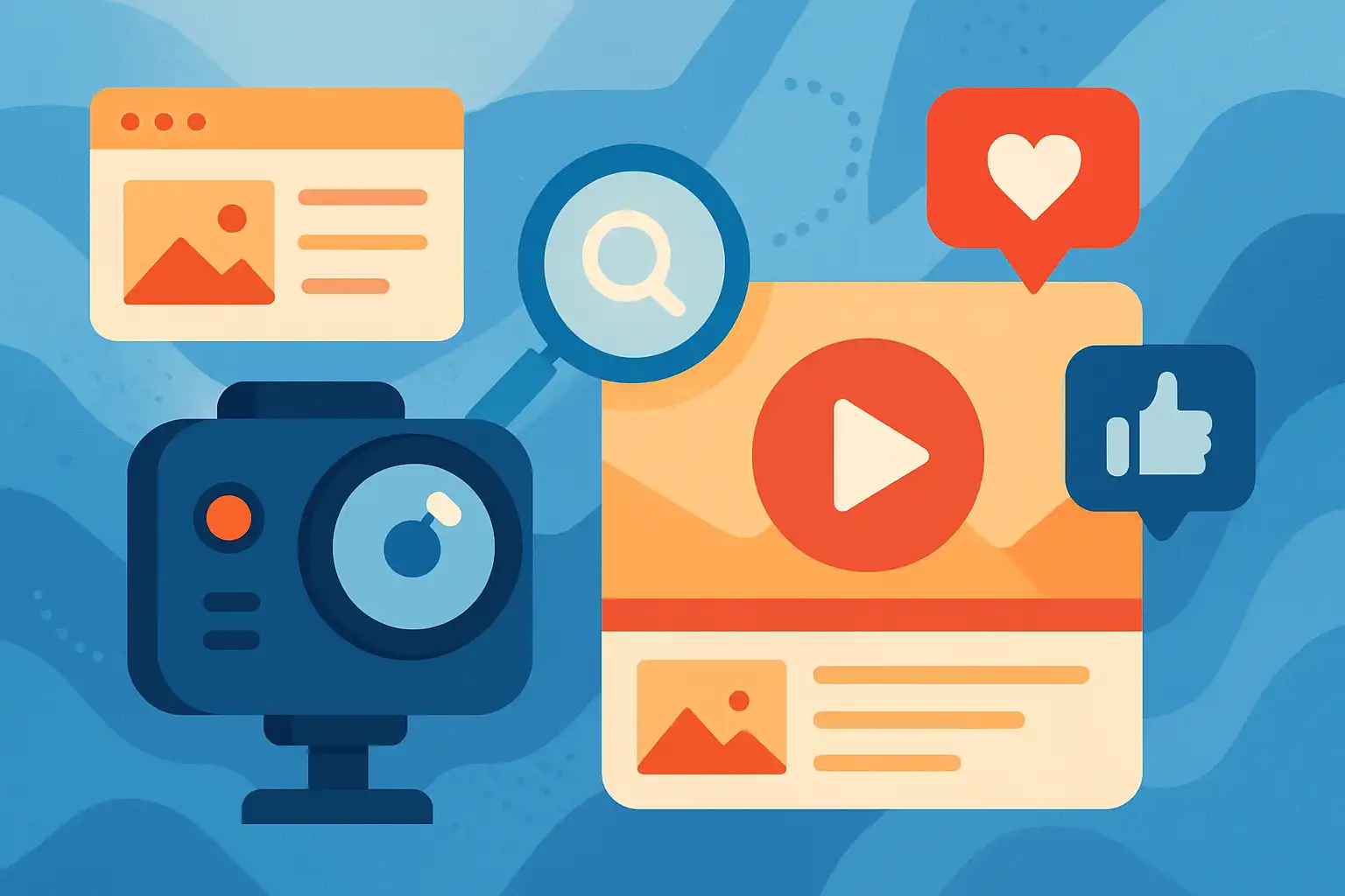 Zo optimaliseer je actioncam-video's voor zoekmachines en social: metadata, thumbnails en engagement-hacks