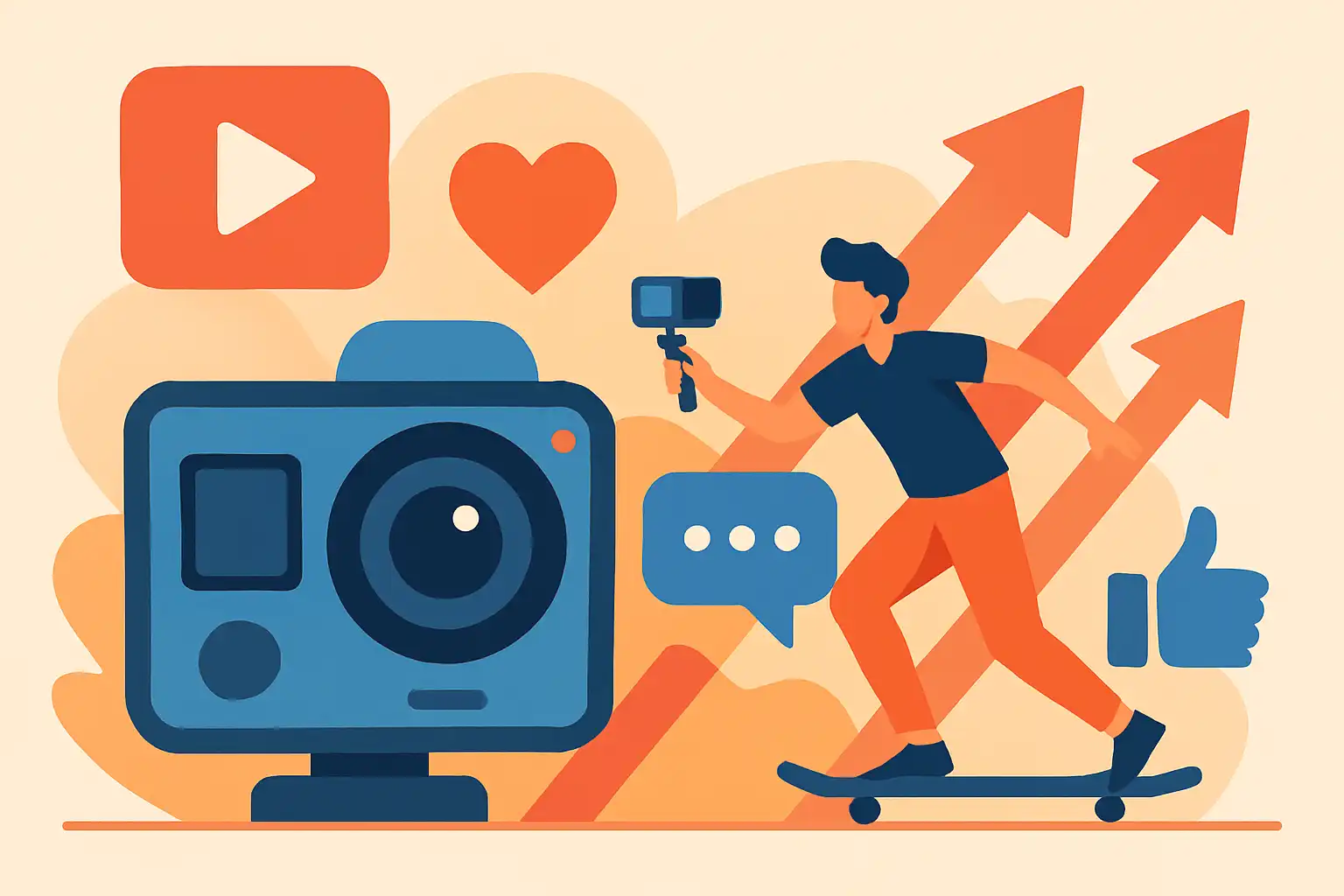 Zo organiseer je een actioncam challenge die viraal gaat