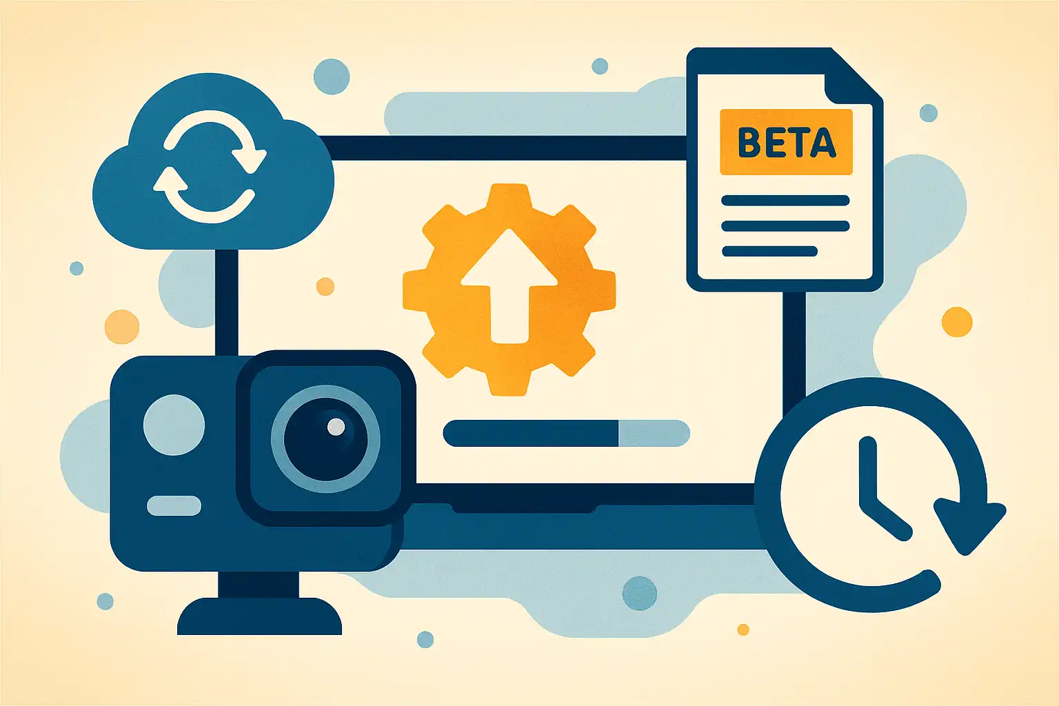 Zo test je firmware-updates van je actioncam veilig (backups, beta's en rollback-trucs)