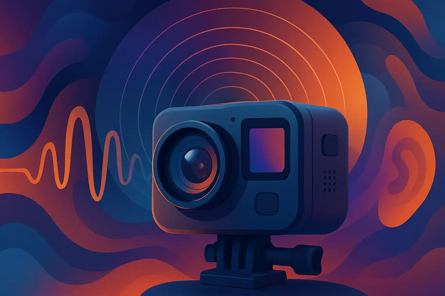 Zo voeg je spatial audio toe aan je actioncam-opnamen voor filmische diepte