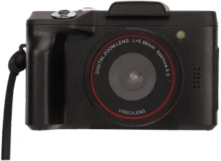 16MP HD Smart Digital Camera, Ultra HD Video Recording, Multi-Axis Anti-shake with Stable Image, Wide Application Scenarios, 2.4" HD Screen