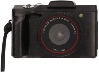 16MP HD Smart Digital Camera, Ultra HD Video Recording, Multi-Axis Anti-shake with Stable Image, Wide Application Scenarios, 2.4" HD Screen
