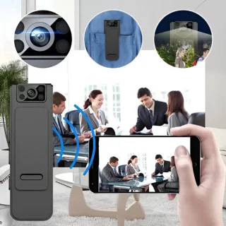 Vixson - Mini 2K Draagbare Videorecorder - Action Camera - Spy Camera - Body Camera - Dashcam - Beveiligingscamera - CAMIPRO