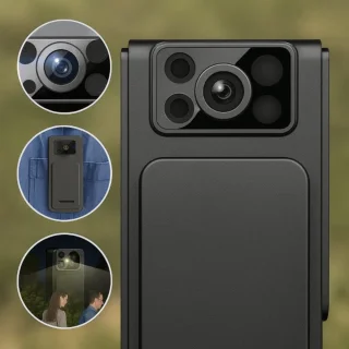 Vixson - Mini 2K Draagbare Videorecorder - Action Camera - Spy Camera - Body Camera - Dashcam - Beveiligingscamera - CAMIPRO