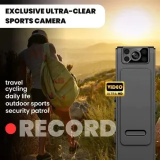 Vixson - Mini 2K Draagbare Videorecorder - Action Camera - Spy Camera - Body Camera - Dashcam - Beveiligingscamera - CAMIPRO