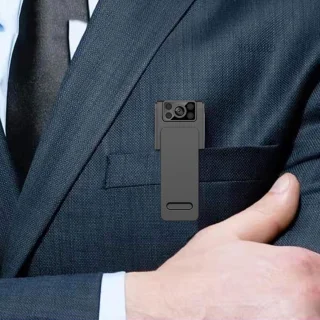 Vixson - Mini 2K Draagbare Videorecorder - Action Camera - Spy Camera - Body Camera - Dashcam - Beveiligingscamera - CAMIPRO