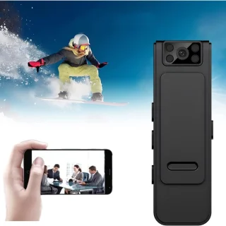 Vixson - Mini 2K Draagbare Videorecorder - Action Camera - Spy Camera - Body Camera - Dashcam - Beveiligingscamera - CAMIPRO