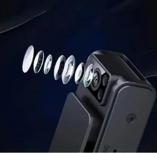 Vixson - Mini 2K Draagbare Videorecorder - Action Camera - Spy Camera - Body Camera - Dashcam - Beveiligingscamera - CAMIPRO