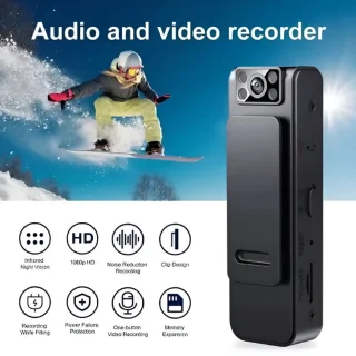 Vixson - Mini 2K Draagbare Videorecorder - Action Camera - Spy Camera - Body Camera - Dashcam - Beveiligingscamera - CAMIPRO