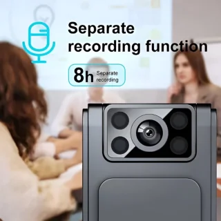 Vixson - Mini 2K Draagbare Videorecorder - Action Camera - Spy Camera - Body Camera - Dashcam - Beveiligingscamera - CAMIPRO
