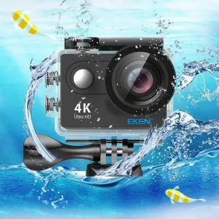4K WiFi Action Camera - Complete Set - Zonder SD Kaart - Accessoires Kit
