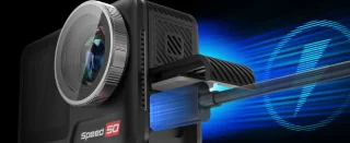 NexZone - Action Camera - 5K-Dubbele batterij - Waterdicht tot 6m zonder case 40m met Case-WiFi & Touchscreen - Actioncam - Zwart - incl accessoires