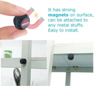 Mini Actiecamera HD 1080p – Compact & Waterdicht
