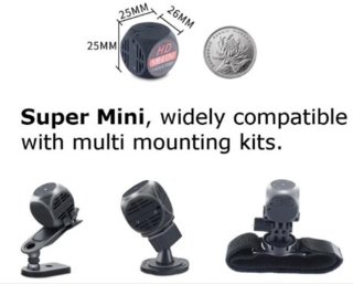 Wat vinden we goed aan de Mini Actiecamera HD 1080p – Compact & Waterdicht