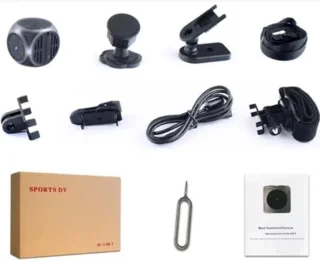 Mini Actiecamera HD 1080p – Compact & Waterdicht