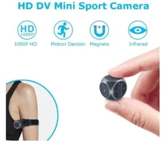 Mini Actiecamera HD 1080p – Compact & Waterdicht