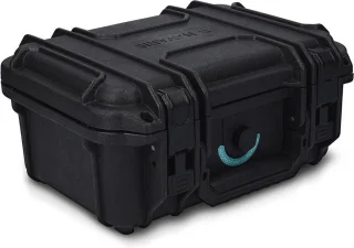 Navaris universele waterdichte camera koffer - Schokbestendige camera case met schuim - Outdoor opberg koffer voor gevoelige apparatuur - Zwart