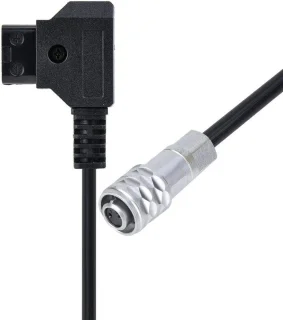 Verbindingskabel stroomkabel D-Tap op 4K voor Blackmagic Pocket Cinema Camera 4K en Gold Mount V Mount B (15 m) met extra lang snoer