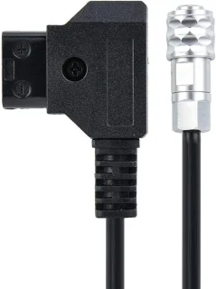 Verbindingskabel stroomkabel D-Tap op 4K voor Blackmagic Pocket Cinema Camera 4K en Gold Mount V Mount B (15 m) met extra lang snoer