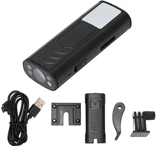 Reverse Hitch Guide Camera, 1080P RV Rear View Camera with Waterproof, Night Vision, Motion Detection, Magnetic Adhesive Mount, Reverse Camera for Motorhome, Trucks,