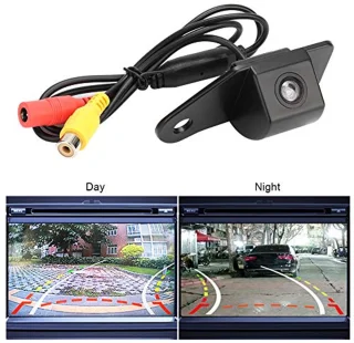 HD Rear View Camera 170°IP67 Night Vision Parking System Monitor Fit for ASX Camera Rearview System Video Camera: