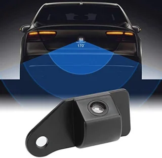 HD Rear View Camera 170°IP67 Night Vision Parking System Monitor Fit for ASX Camera Rearview System Video Camera: