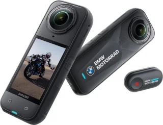 Insta360 X5 - BMW Motorfiets Editie - Actiecamera - 360 graden