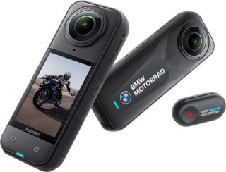 Insta360 X5 - BMW Motorfiets Editie - Actiecamera - 360 graden review