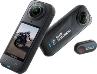 Insta360 X5 - BMW Motorfiets Editie - Actiecamera - 360 graden