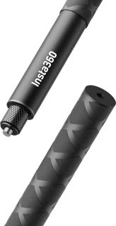 Insta360 X5 Battery Invisible Selfie Stick Bundel - X5 Batterij - 2400mAh - Onzichtbare Selfie Stick 114cm